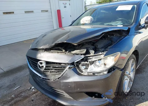 2014 Mazda Mazda6 I Touring из США, поврежденный, VIN JM1GJ1V60E1155583